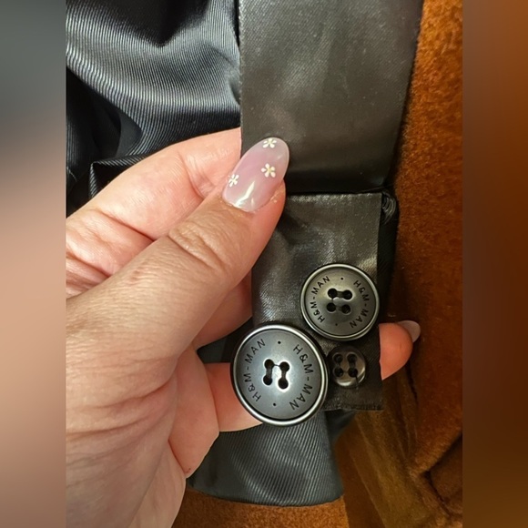 H&M Wool Blend Car Coat - Picture 7 of 9